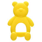 Прорезыватель Uviton силиконовый Bear желтый, производитель Uviton, ISBN 465-7-78025-257-8, № 3