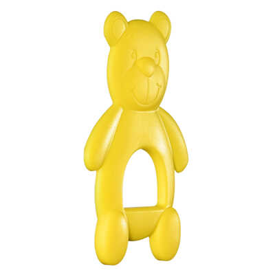 Прорезыватель Uviton силиконовый Bear желтый, производитель Uviton, ISBN 465-7-78025-257-8№ 4