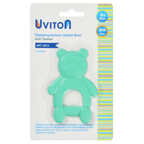 Прорезыватель Uviton силиконовый Bear зеленый, производитель Uviton, ISBN 465-7-78025-065-9, № 2
