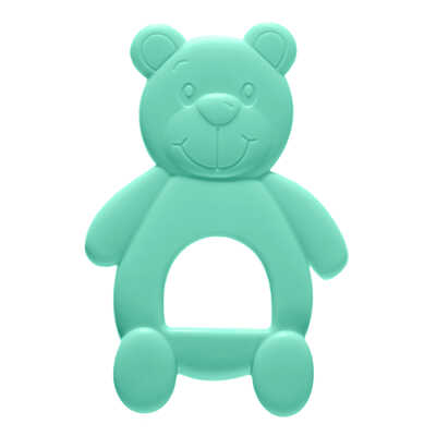 Прорезыватель Uviton силиконовый Bear зеленый, производитель Uviton, ISBN 465-7-78025-065-9№ 3