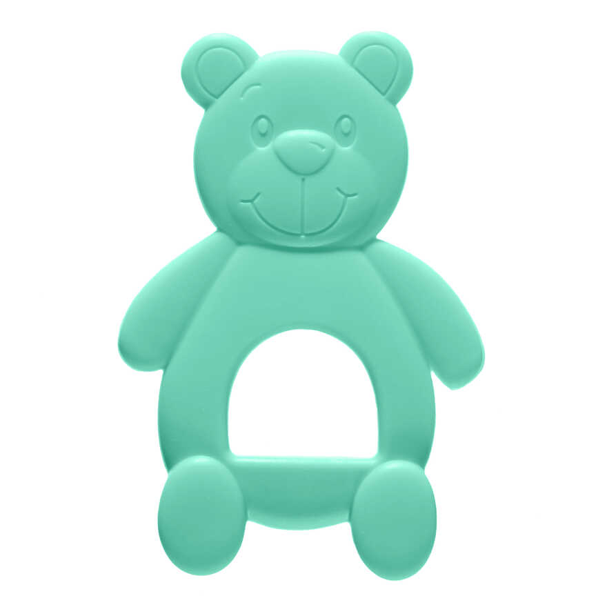 Прорезыватель Uviton силиконовый Bear зеленый, производитель Uviton, ISBN 465-7-78025-065-9, № 3