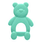 Прорезыватель Uviton силиконовый Bear зеленый, производитель Uviton, ISBN 465-7-78025-065-9, № 3