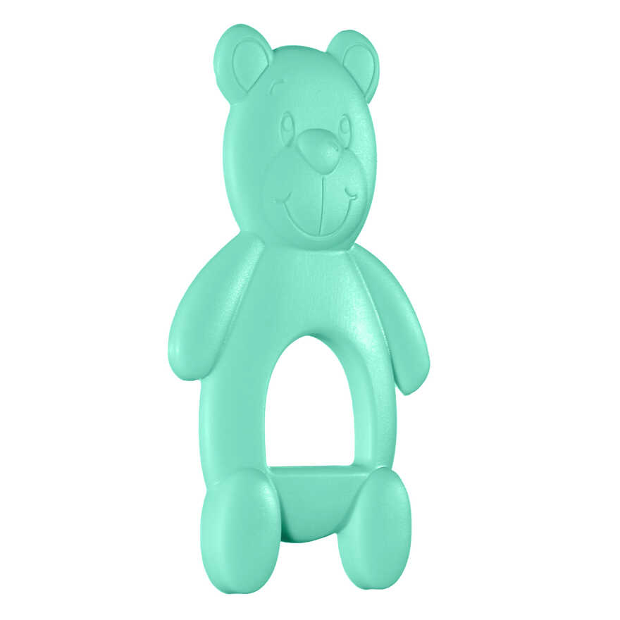Прорезыватель Uviton силиконовый Bear зеленый, производитель Uviton, ISBN 465-7-78025-065-9, № 4