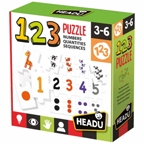 Настольная игра для детей с 3 лет &quot;1-2-3. Обучение счету&quot;, арт. IT21093, производитель Headu, ISBN 805-9-59142-109-3, № 1