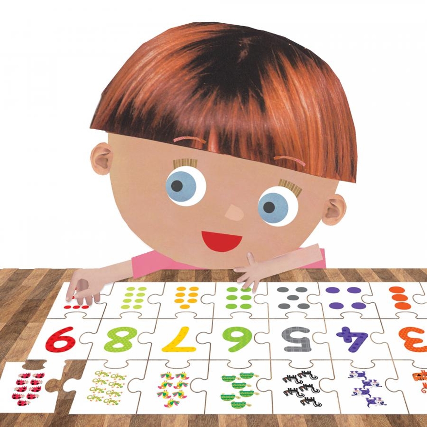 Настольная игра для детей с 3 лет &quot;1-2-3. Обучение счету&quot;, арт. IT21093, производитель Headu, ISBN 805-9-59142-109-3, № 2