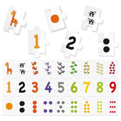 Настольная игра для детей с 3 лет &quot;1-2-3. Обучение счету&quot;, арт. IT21093, производитель Headu, ISBN 805-9-59142-109-3№ 3