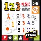 Настольная игра для детей с 3 лет &quot;1-2-3. Обучение счету&quot;, арт. IT21093, производитель Headu, ISBN 805-9-59142-109-3, № 4