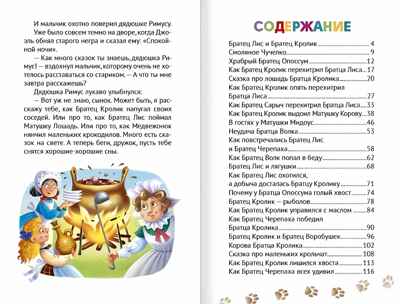 Сказки дядюшки Римуса. Дж.Чандлер Харрис. Внеклассное чтение, производитель Проф-Пресс , ISBN 978-5-37834-362-1№ 4
