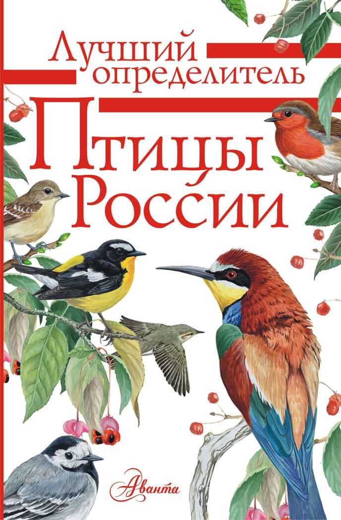 Птицы России. Мосалов А.А. Лучший определитель, производитель АСТ , ISBN 978-5-17117-539-9, № 1