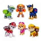 Набор из 6 фигурок щенков с рюкзаком-трансформером Paw Patrol 16613 Щенячий патруль, производитель Spin Master (Спин Мастер), ISBN 77-8-98813-057-5, № 2
