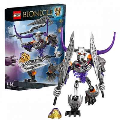 LEGO Bionicle 70793 Череп-Крушитель, производитель LEGO (ЛЕГО), ISBN 570-2-01535-028-0№ 1