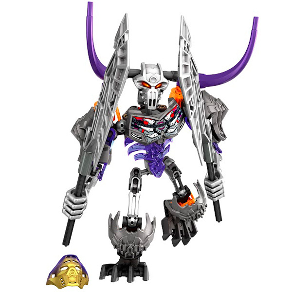 LEGO Bionicle 70793 Череп-Крушитель, производитель LEGO (ЛЕГО), ISBN 570-2-01535-028-0, № 2