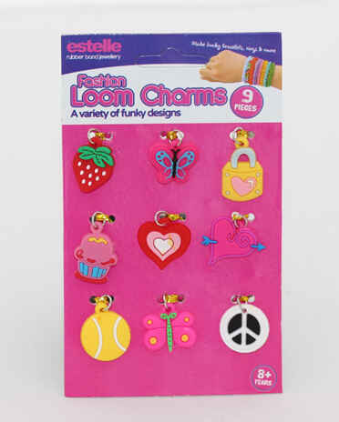 Подвески для Браслетов из резинок Fashion, арт. TWL-733, производитель Loom Bands, ISBN 506-0-35095-733-6№ 1