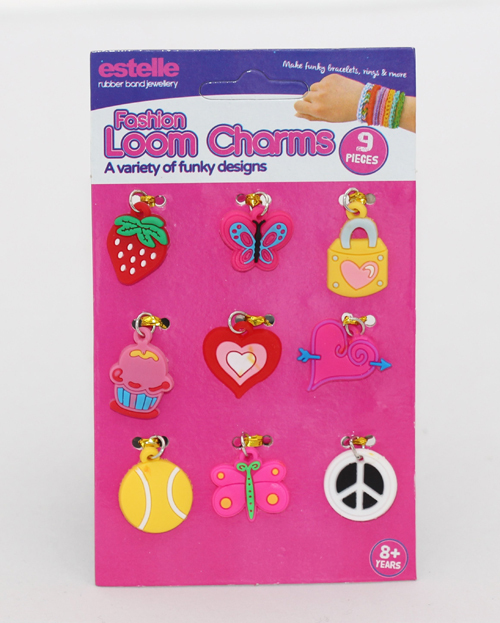 Подвески для Браслетов из резинок Fashion, арт. TWL-733, производитель Loom Bands, ISBN 506-0-35095-733-6, № 1