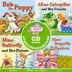 Сборник сказок. Читаем вместе. Уровень 1 (салатовый). CD (в коробке). Читаем вместе, производитель Айрис-пресс , ISBN 978-5-81126-462-9, № 1