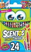 24 ароматизированных восковых мелка, производитель Scentos, ISBN 846-3-76040-280-4, № 1