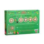 Сувенирный набор для творчества Часы-раскраска.Новогодний, арт. cl-2, производитель BUMBARAM (БУМБАРАМ), ISBN 462-0-03915-131-1, № 4