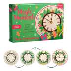 Сувенирный набор для творчества Часы-раскраска.Новогодний, арт. cl-2, производитель BUMBARAM (БУМБАРАМ), ISBN 462-0-03915-131-1, № 1