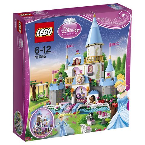 LEGO Disney Princess 41055 Дисней Золушка на балу в королевском замке, производитель LEGO (ЛЕГО), ISBN 570-2-01512-463-8, № 1