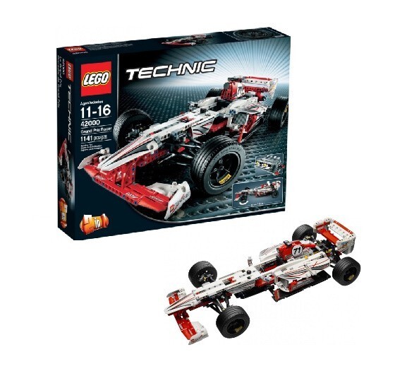 LEGO Technic 42000 Чемпион Гран При, производитель LEGO (ЛЕГО), ISBN 570-2-01497-300-8, № 1