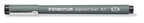 Капиллярная ручка Pigment Liner 0,1мм, черный, Staedtler, производитель Staedtler (Стайтлер), ISBN 400-7-81733-039-5, № 1