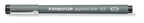 Капиллярная ручка Pigment Liner 0,2мм, черный, Staedtler, производитель Staedtler (Стайтлер), ISBN 400-7-81732-708-1, № 1