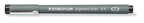 Капиллярная ручка Pigment Liner 0,5мм, черный, Staedtler, производитель Staedtler (Стайтлер), ISBN 400-7-81733-043-2, № 1