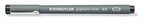 Капиллярная ручка Pigment Liner 0,6мм, черный, Staedtler, производитель Staedtler (Стайтлер), ISBN 400-7-81730-836-3, № 1
