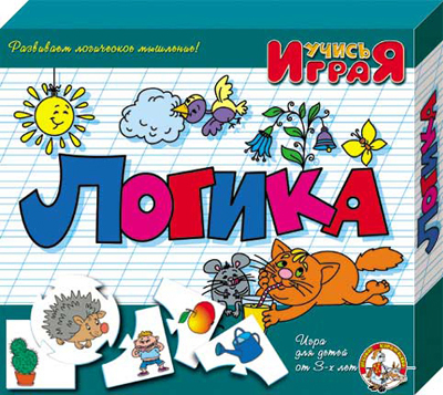 Учись играя.Логика М\г (арт. 241), производитель Дрофа-медиа, ISBN 460-6-08800-241-5, № 1