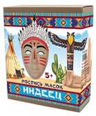 Роспись масок Индеец , арт. 2163, производитель SANTA LUCIA (САНТА ЛЮЧИЯ), ISBN 462-0-02090-421-6, № 1