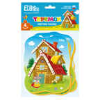 Мягкий пазл "Теремок", производитель Я РАСТУ ТОЙЗ, ISBN 467-0-14980-448-5, № 1