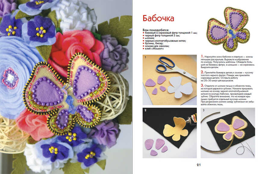 Фигурки из фетра и молний, производитель АСТ Пресс , ISBN 978-5-46201-632-5, № 2