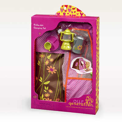 Og Dolls. Походный набор., производитель OG Dolls, ISBN 06-2-24325-114-4№ 1