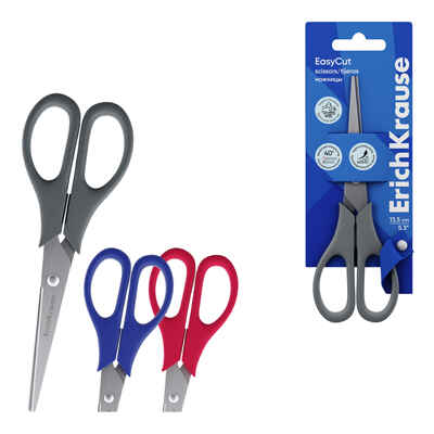 Ножницы EasyCut, 13.5см, ассорти, арт. 60835, производитель ErichKrause® (Эрих Краузе), ISBN 404-1-48560-835-6№ 2