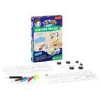 Сборная 3D-модель ВНЕДОРОЖНИК инерционный, с фломастерами для раскрашивания картона, Творчество с Буки , арт. ВВ2224, производитель Bondibon (Бондибон), ISBN 489-5-13602-091-8, № 2