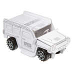 Сборная 3D-модель ВНЕДОРОЖНИК инерционный, с фломастерами для раскрашивания картона, Творчество с Буки , арт. ВВ2224, производитель Bondibon (Бондибон), ISBN 489-5-13602-091-8, № 3