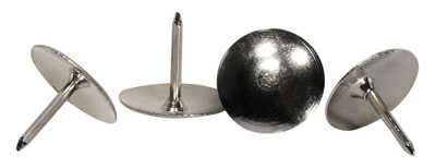 Кнопки канцелярские inФОРМАТ никелированные 11 мм 50 шт, арт. KKS-50K, производитель ФАРМ, ISBN 460-2-72301-458-4№ 2