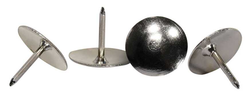 Кнопки канцелярские inФОРМАТ никелированные 11 мм 50 шт, арт. KKS-50K, производитель ФАРМ, ISBN 460-2-72301-458-4, № 2