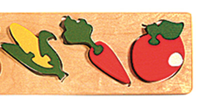 Доска Сегена Овощи (RNToys), производитель RNToys (РНТойс), ISBN 260-0-00004-945-0, № 1