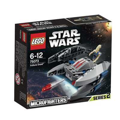 LEGO Star Wars 75073  Дроид-Стервятник, производитель LEGO (ЛЕГО), ISBN 570-2-01534-909-3№ 1