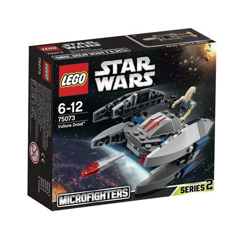 LEGO Star Wars 75073  Дроид-Стервятник, производитель LEGO (ЛЕГО), ISBN 570-2-01534-909-3, № 1