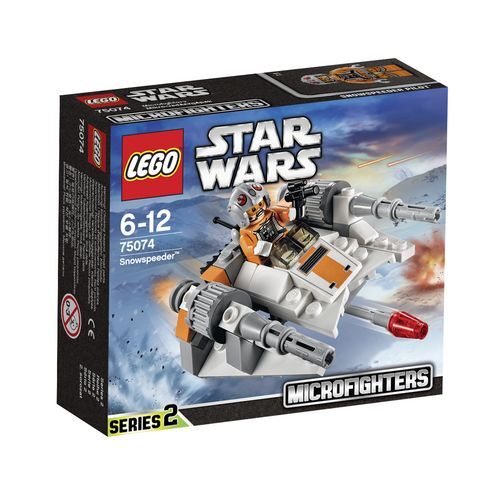 LEGO Star Wars 75074 Снеговой спидер, производитель LEGO (ЛЕГО), ISBN 570-2-01534-910-9, № 1