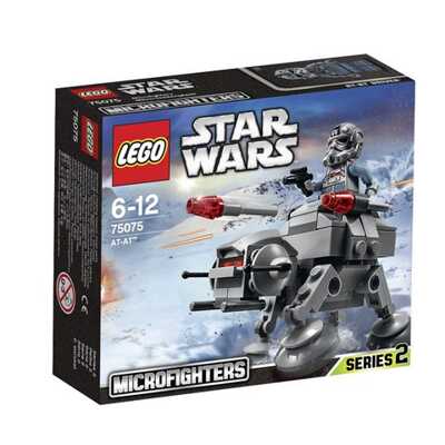 LEGO Star Wars 75075 AT-AT, производитель LEGO (ЛЕГО), ISBN 570-2-01534-911-6№ 1