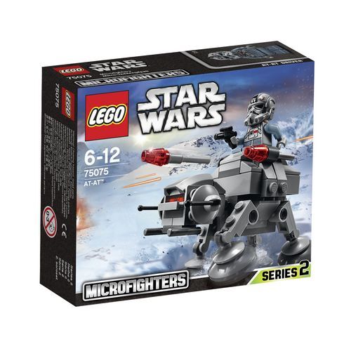 LEGO Star Wars 75075 AT-AT, производитель LEGO (ЛЕГО), ISBN 570-2-01534-911-6, № 1