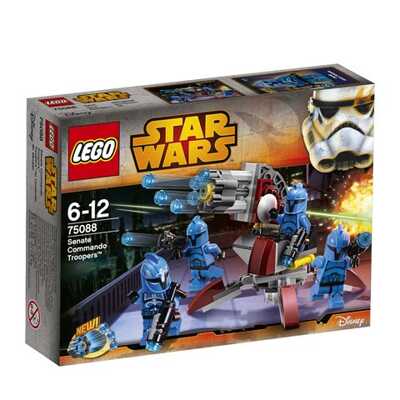 LEGO Star Wars 75088 Элитное подразделение Коммандос Сената, производитель LEGO (ЛЕГО), ISBN 570-2-01534-949-9№ 1