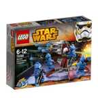 LEGO Star Wars 75088 Элитное подразделение Коммандос Сената, производитель LEGO (ЛЕГО), ISBN 570-2-01534-949-9, № 1