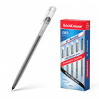 Ручка гелевая G-Round Stick Classic 0.5, цвет чернил черный, арт. 56535, производитель ErichKrause® (Эрих Краузе), ISBN 404-1-48556-535-2, № 1