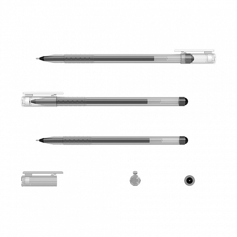 Ручка гелевая G-Round Stick Classic 0.5, цвет чернил черный, арт. 56535, производитель ErichKrause® (Эрих Краузе), ISBN 404-1-48556-535-2, № 2