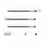 Ручка гелевая G-Round Stick Classic 0.5, цвет чернил черный, арт. 56535, производитель ErichKrause® (Эрих Краузе), ISBN 404-1-48556-535-2, № 3