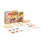 Набор для творчества  . Моделирование из дерева. Пушка своими руками, арт. ВВ1233, производитель Bondibon (Бондибон), ISBN 489-5-13601-128-2, № 2